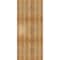 Ekena Millwork Joined Board-n-Batten Shutters, Rough Sawn Western Red Cedar, 26 7/8W x 62H, PR RBJ06S26X062RWR - alternate 3